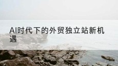 AI时代下的外贸独立站新机遇
